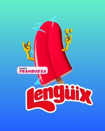Helado Trendy  Lenguix